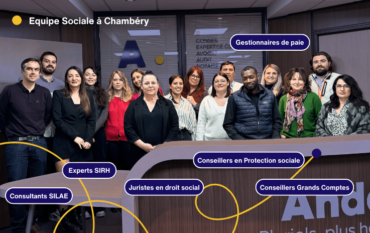 gestion de la paie et expertise sociale et RH Chambéry
