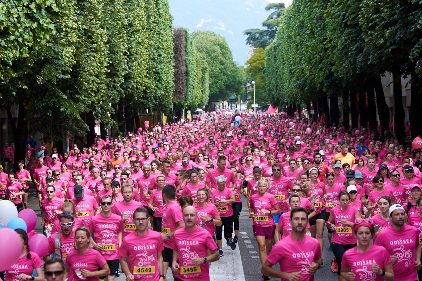 18e édition d&rsquo;Odysséa Chambéry 2024