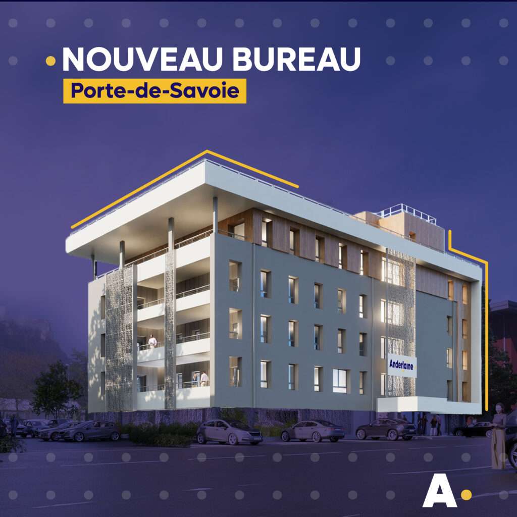 Anderlaine Porte de Savoie Francin nouveau bureau