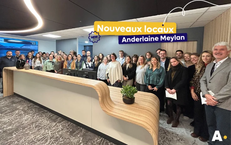 De nouveaux locaux pour Anderlaine Meylan au cœur de la technopole grenobloise
