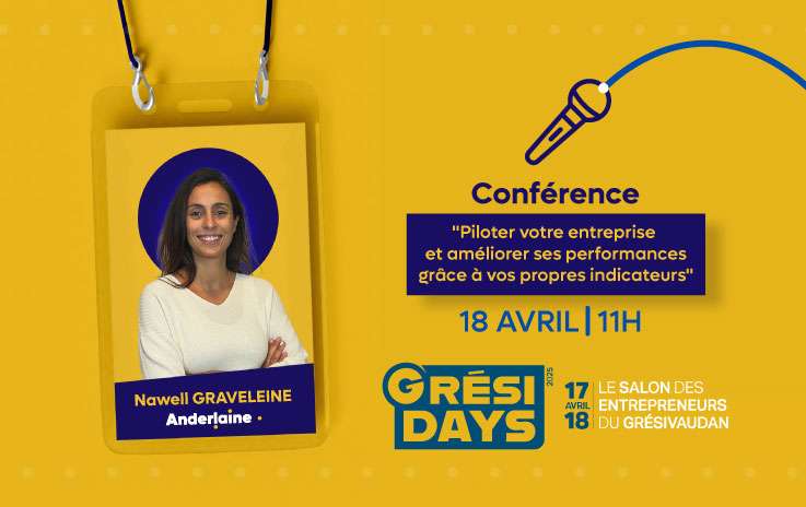 Anderlaine Grenoble - Salon Gresivaudan