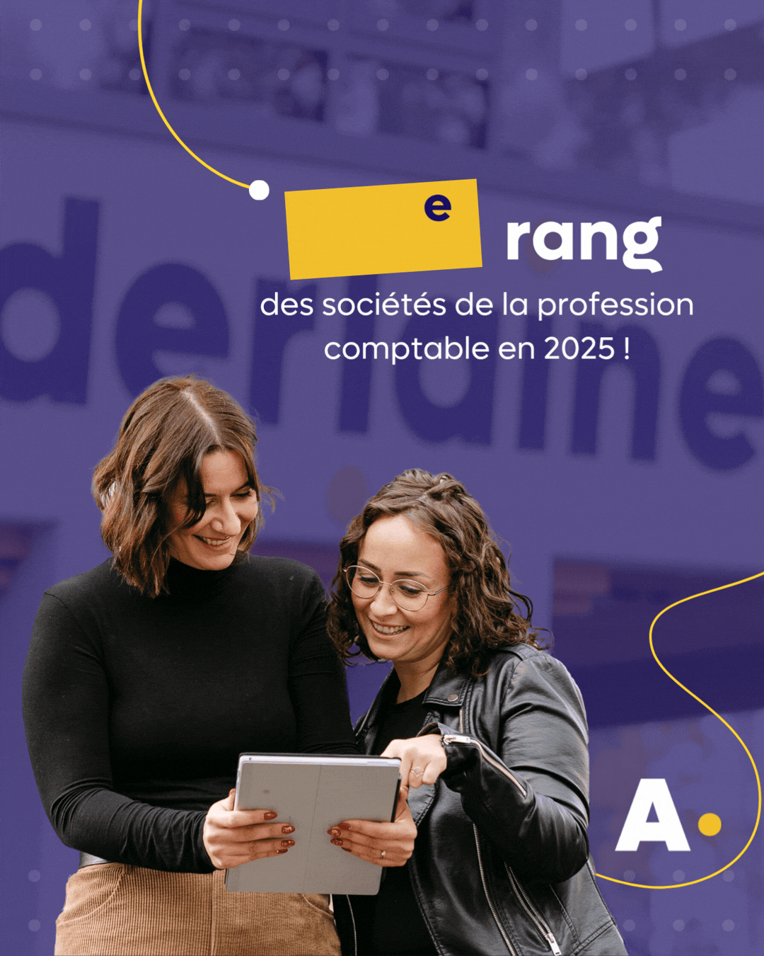 Rang Profession comptable Cabinet Anderlaine