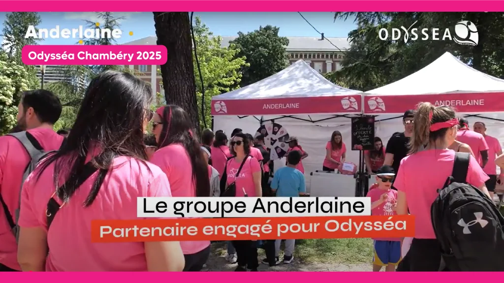 Anderlaine partenaire Odysséa Chambéry