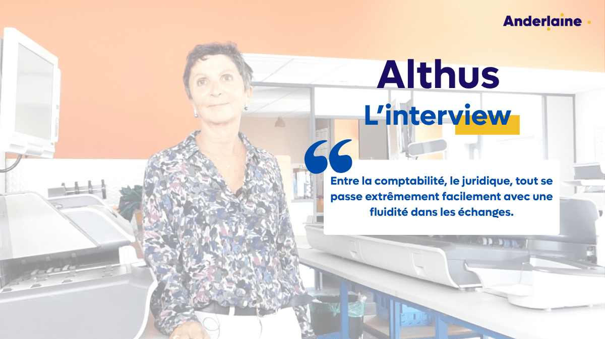 Témoignage client Althus