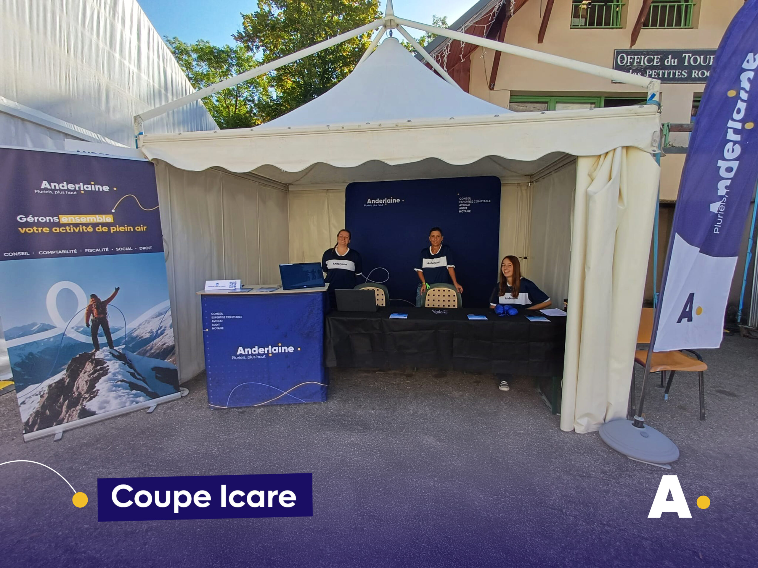 Coupe Icare 2025 : nos comptables dédiés au sport au rdv  