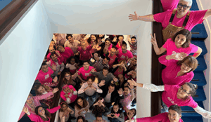 convivialité et engagement - octobre rose