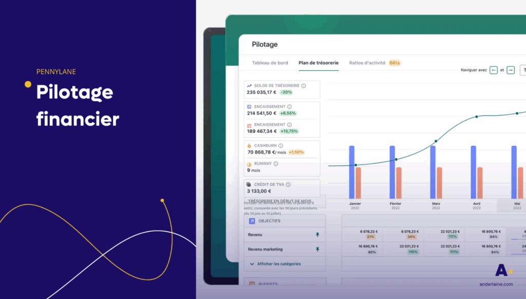 visuel pennylane detenir toutes ses données financieres et comptables