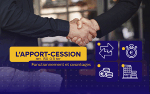 Apport cession 150-0 B ter illustration couverture