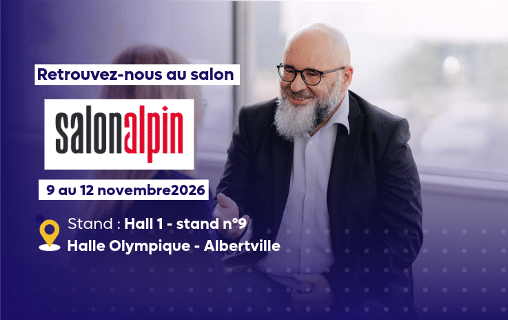 Salon Alpin 2026 : Anderlaine aux côtés des entrepreneurs du secteur HCR