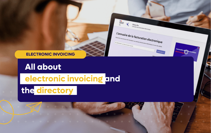 All about electronic invoicing addresses and the directory