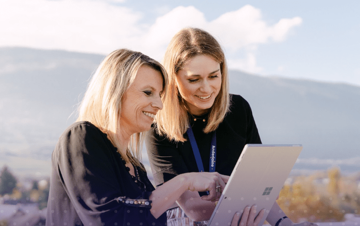 réseau partenaires, professionnels de l'immobilier et Anderlaine