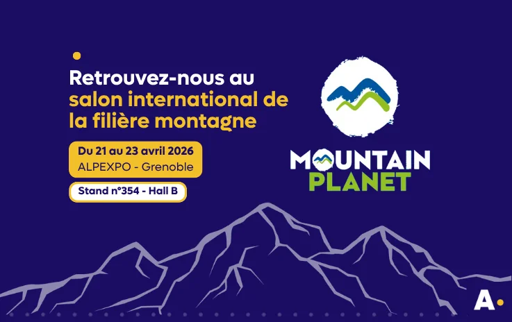 Mountain Planet 2026 : Anderlaine au rdv international de la filière montagne à Grenoble