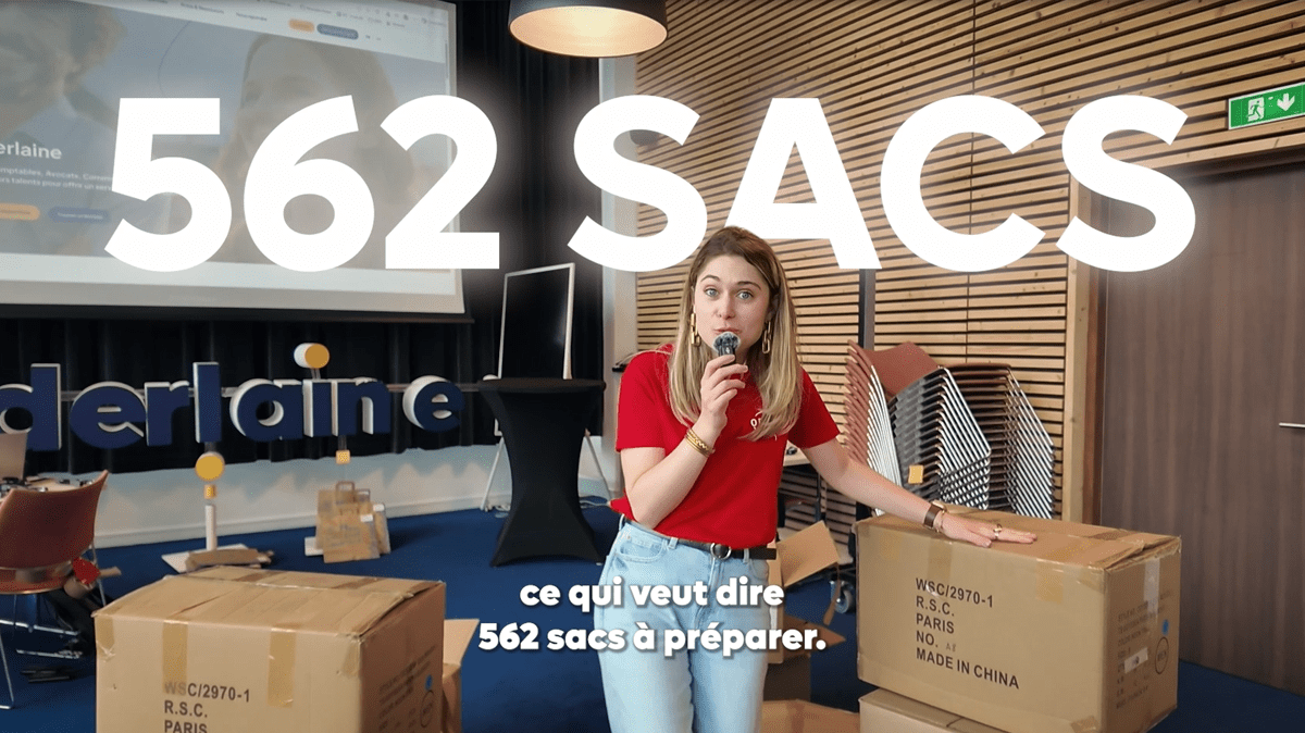 Vidéo Anderlaine - prépa Odysséa