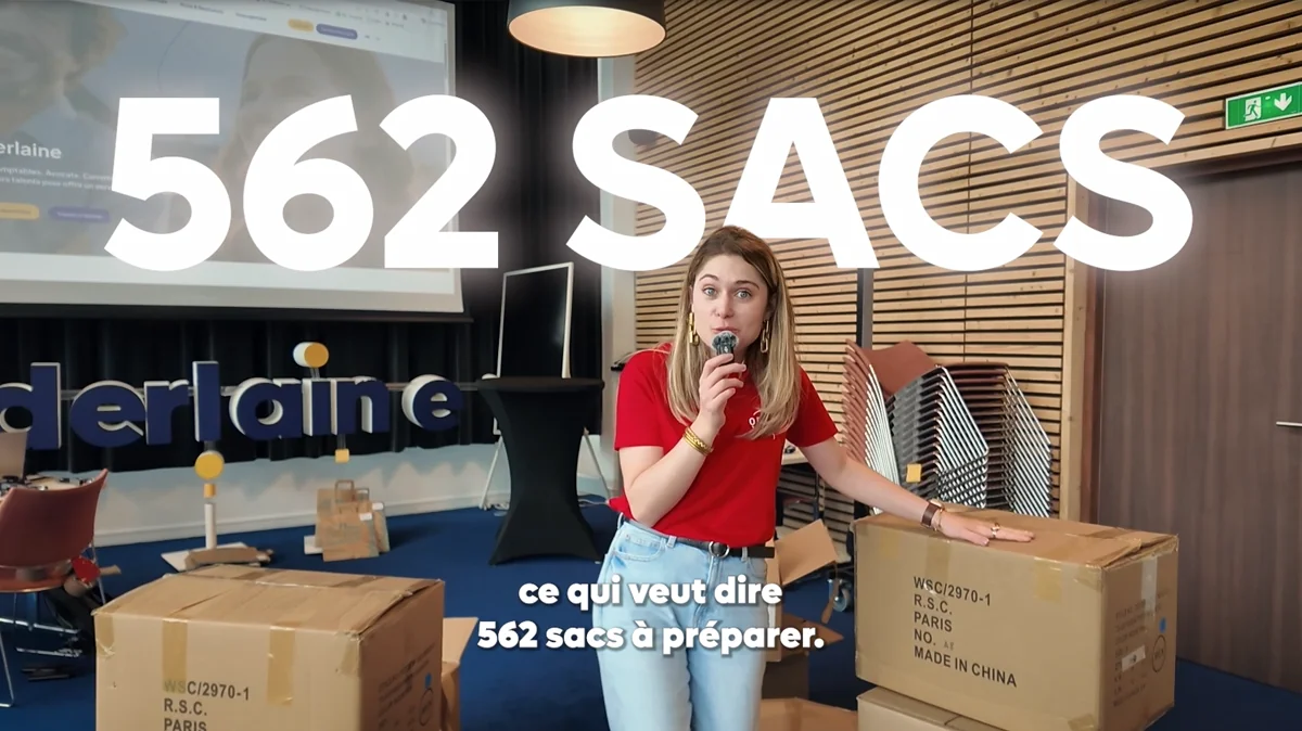 Vidéo Anderlaine - prépa Odysséa