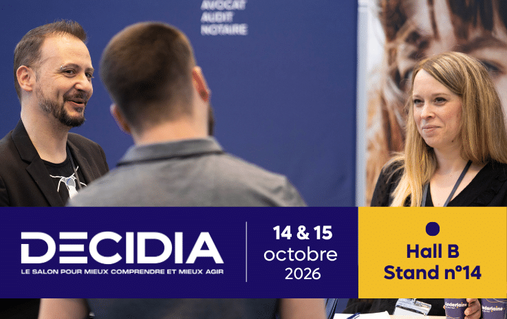 Anderlaine au salon Décidia 2026 à Chambéry