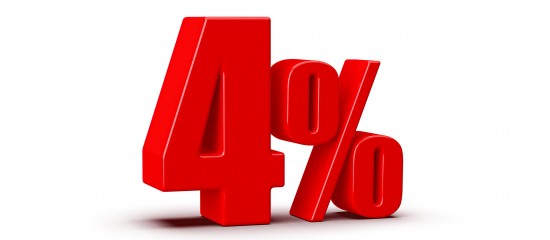 L’OAT 10 ans française passe la barre des 4 % !