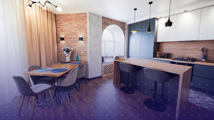 location meublée appartement